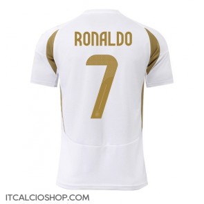 Al-Nassr Cristiano Ronaldo #7 Terza Maglia 2024-25 Manica Corta
